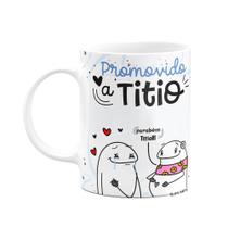 Caneca Divertida Flork - Promovido a titio