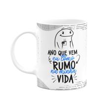 Caneca Divertida Flork - Rumo na vida Caneca Divertida Flork - Rumo na vida