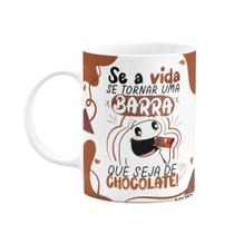 Caneca Divertida Flork - Se a vida se tornar uma barra Caneca Divertida Flork - Se a vida se tornar uma barra