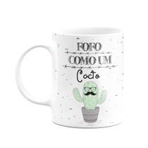 Caneca Divertida - Fofo como um cacto