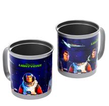 Caneca Divertida Giratória do Buzz Lightyear 360ml 1 UN