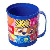 Caneca Divertida Giratória Patrulha Canin Plasútil - 1 Unidade