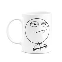 Caneca Divertida - Meme Challenge accepted
