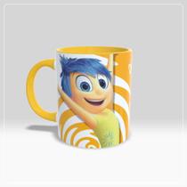 Caneca Divertida mente 2 Alegria - Coleção Caneca Divertida mente 2 Alegria - Coleção