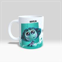 Caneca Divertida mente 2 Inveja Caneca Divertida mente 2 Inveja