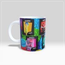 Caneca Divertida mente 2