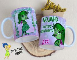 Caneca Divertida mente 2 Nojinho Caneca Divertida mente 2 Nojinho