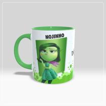Caneca Divertida mente 2 Nojinho Caneca Divertida mente 2 Nojinho
