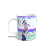 Caneca Divertida Mente 2 Personagens - Medo