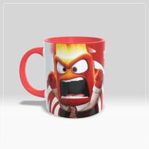 Caneca Divertida mente 2 Raiva - Coleção