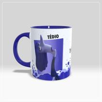 Caneca Divertida mente 2 Tédio