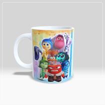 Caneca Divertida mente 2 - Todas as Emoções