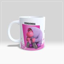 Caneca Divertida Mente 2 Vergonha