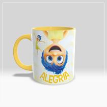 Caneca Divertida mente Alegria