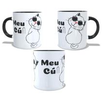 Caneca Divertida Meu Cú Oficial Geek Vip