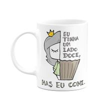 Caneca divertida - Meu lado doce