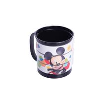 Caneca Divertida Mickey 360Ml Com Anel Giratório Caneca Divertida Mickey 360Ml Com Anel Giratório