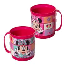 Caneca Divertida Minnie 360 Ml Disney - Plasútil 014446 Caneca Divertida Minnie 360 Ml Disney - Plasútil 014446
