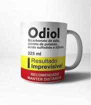 Caneca divertida odiol