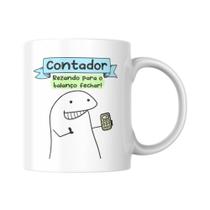 Caneca Divertida Presente Para Contador - Meme Flork Caneca Divertida Presente Para Contador - Meme Flork