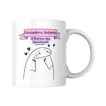 Caneca Divertida Presente Para Professora Educadora - Meme Flork Caneca Divertida Presente Para Professora Educadora - Meme Flork