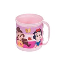 Caneca Divertida Princesas 360Ml Disney - Plasútil 014471 Caneca Divertida Princesas 360Ml Disney - Plasútil 014471