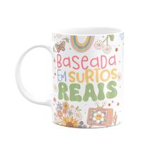 Caneca Divertida Vibes - Baseada em surtos reais