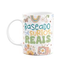 Caneca Divertida Vibes - Baseado em surtos reais