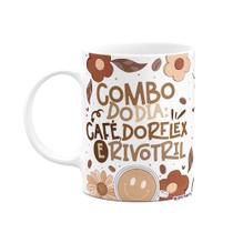 Caneca Divertida Vibes - Combo do dia - 325ml Caneca Divertida Vibes - Combo do dia - 325ml
