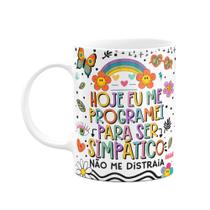 Caneca Divertida Vibes - Me programei para ser simpático Caneca Divertida Vibes - Me programei para ser simpático
