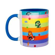 Caneca Divertidamente 2 Disney 350ml Multicolorida Caneca Divertidamente 2 Disney 350ml Multicolorida