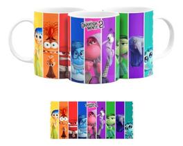 Caneca Divertidamente 2 Emoções Disney Pixar 325ml C Caixa