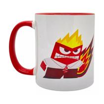 Caneca Divertidamente Disney 350ml Raiva