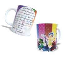caneca Divertido Filme Divertidamente 325ml