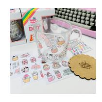Caneca DIY 300 ML - Gatinhos - Para Customizar