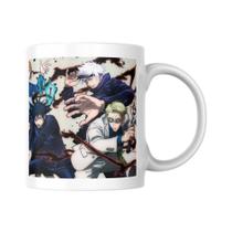 Caneca Do Anime Jujutsu Kaisen Presente Nerd Geek