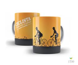 Caneca do Ciclista, Ciclista não tem hora de chegada