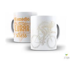 Caneca do Ciclista, Remédio para curar stress Caneca do Ciclista, Remédio para curar stress