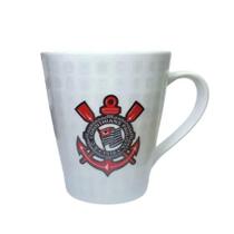 Caneca do corinthians porcelana 290 ml café licenciado água Caneca do corinthians porcelana 290 ml café licenciado água