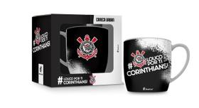 Caneca Do Corinthians Xicara De Porcelana Oficial Licenciado