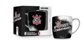Caneca Do Corinthians Xicara De Porcelana Oficial Licenciado Caneca Do Corinthians Xicara De Porcelana Oficial Licenciado