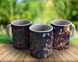 Caneca Do Demon Slayer