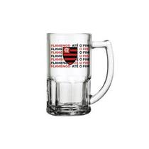 Caneca do flamengo de vidro chopp chope 340 ml licenciada Caneca do flamengo de vidro chopp chope 340 ml licenciada