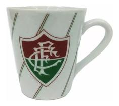 Caneca Do Fluminense Porcelana Produto Oficial 300ml - Allmix