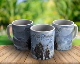 Caneca Do God Of War Ragnarok Caneca Do God Of War Ragnarok