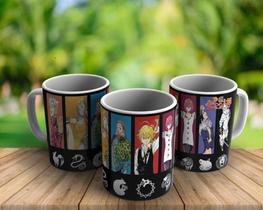 Caneca Do Nanatsu No Taizai ( 7 Pecados Capitais) Caneca Do Nanatsu No Taizai ( 7 Pecados Capitais)