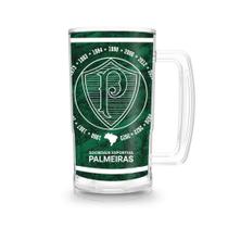 Caneca do Palmeiras Cerveja e Chopp de 450ml - Maior Campeão Parede dupla ( Produto Licenciado)