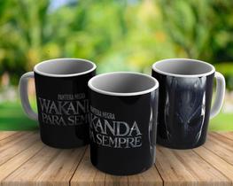 Caneca Do Pantera Negra Walkanda Para Sempre