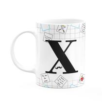 Caneca do Papai - Inicial do nome letra X - 325ml Caneca do Papai - Inicial do nome letra X - 325ml