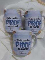 Caneca do Professor ou Professora Personalizada com Nome Porcelana - Mundi